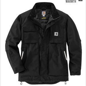 Black Carhartt Yukon Xtremes Jacket
